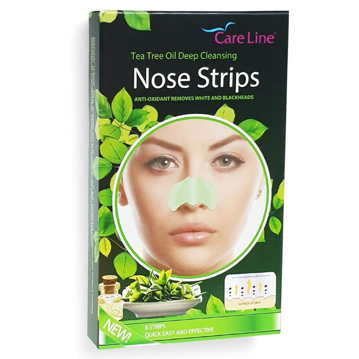 Careline Tea Tree Oil Nose Strips