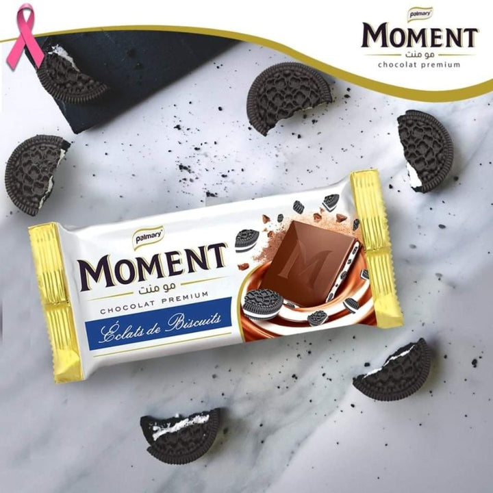 Palmary Moment Chocolate Eclats De Biscuits, 95g