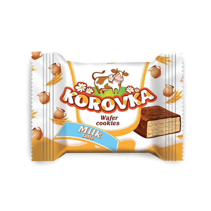 Uniconf Korovka Ves Wafer Cookies Milk Taste, 150g