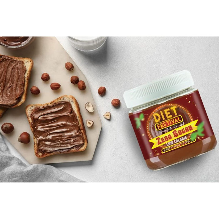 Dite Festival Zero Sugar Chocolate Spread, 200g