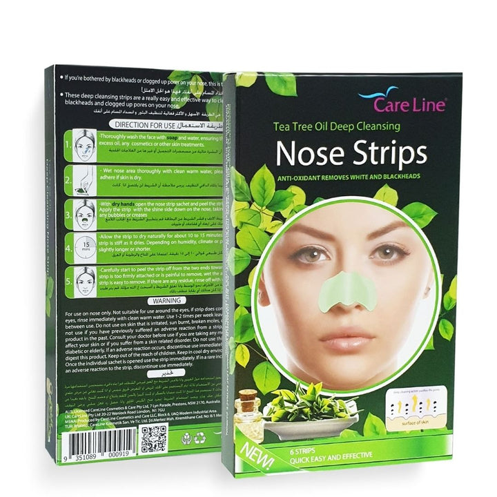 Careline Tea Tree Oil Nose Strips