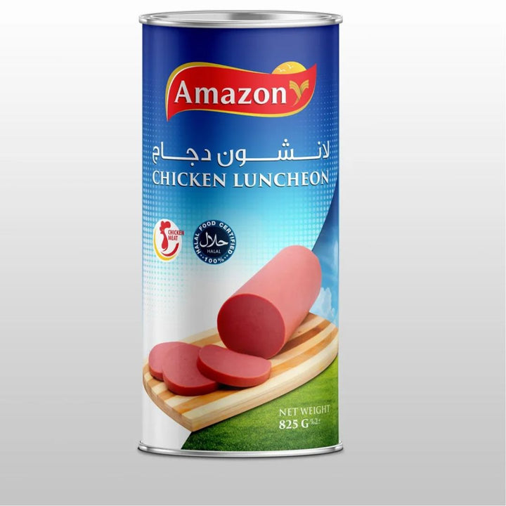 Amazon Chicken Luncheon Meat, 825g