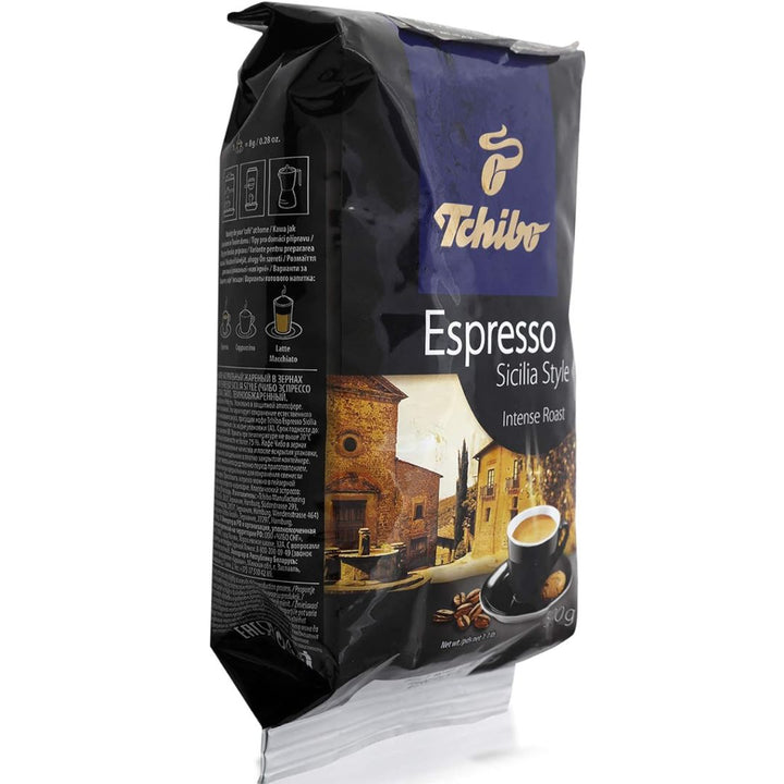 Tchibo Espresso Sicilia Style Intense Coffee, 250g