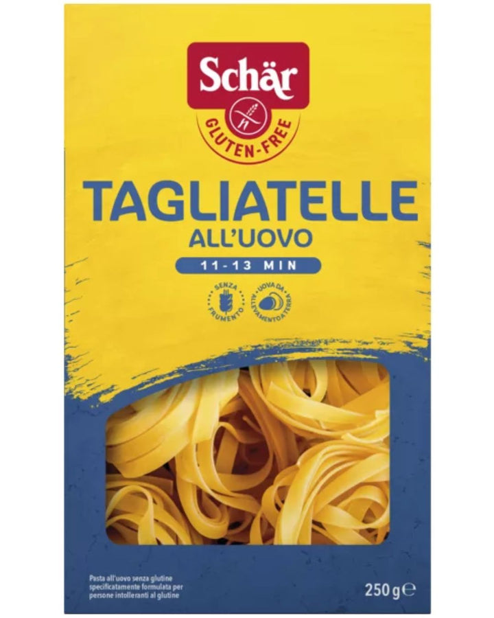 Schar Gluten Free Tagliatelle All'uovo Pasta, 250g