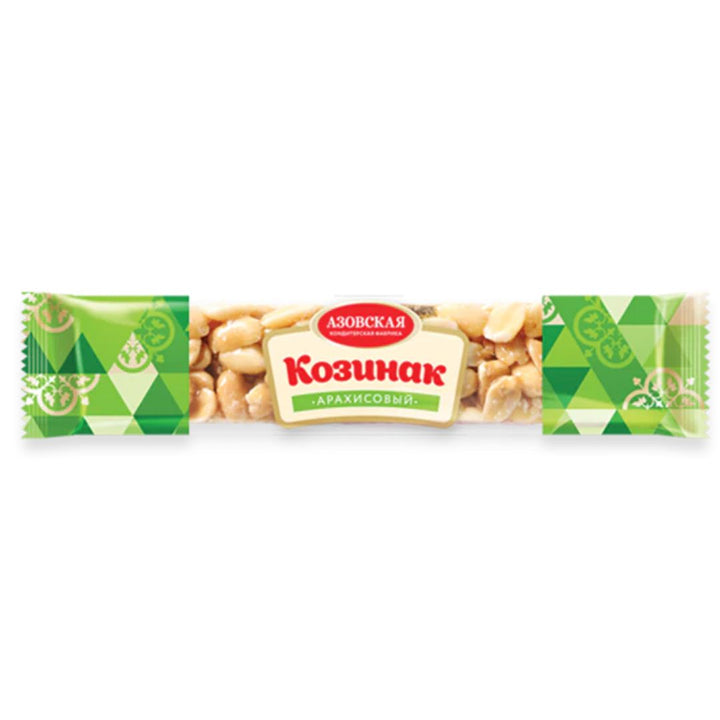 Azovskaya Kozinaki Peanut Bars, 60g