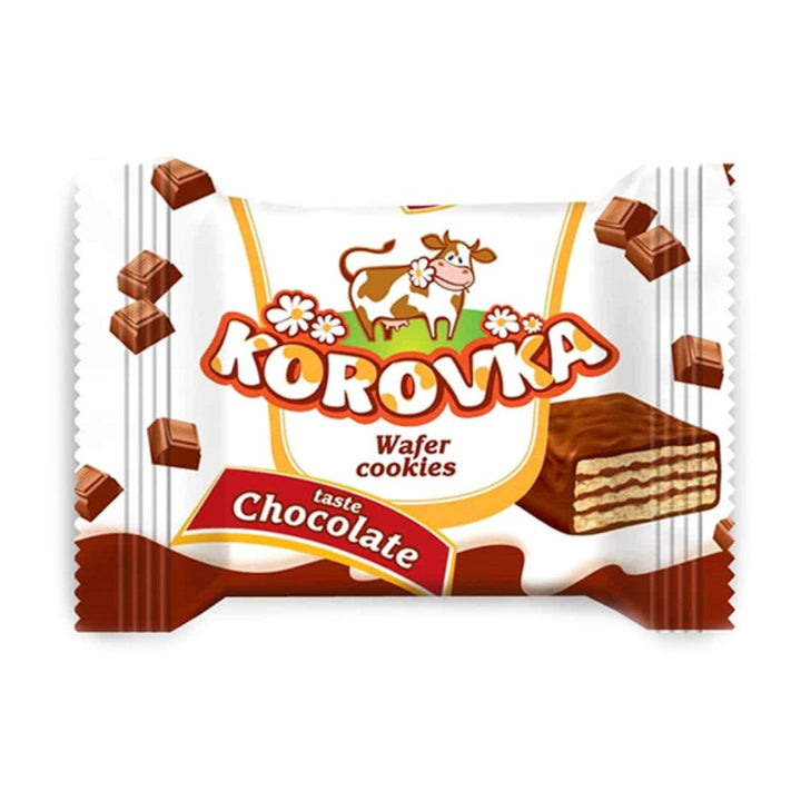 Korovka Wafer Cookies Chocolate Taste, 150g