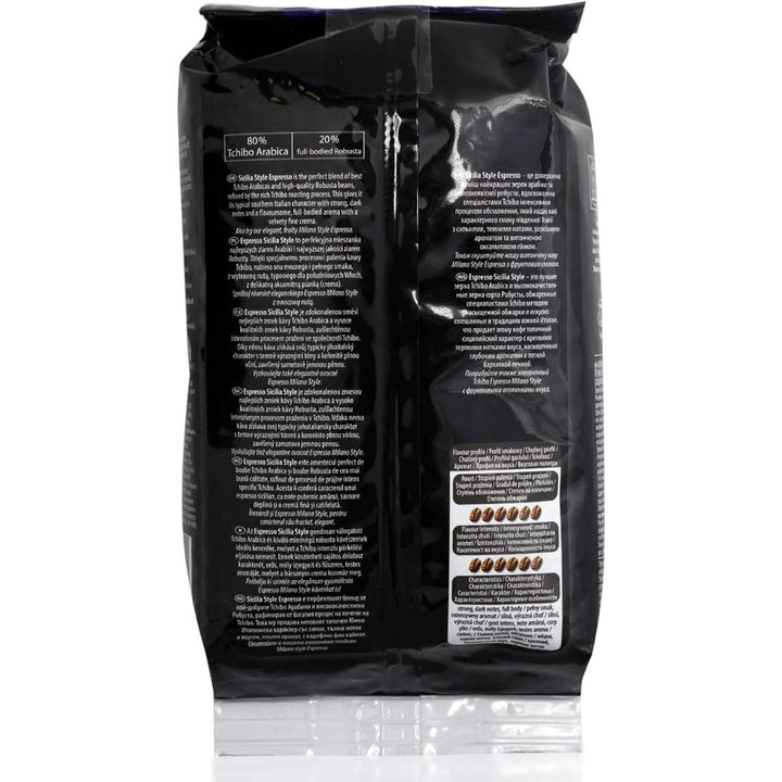 Tchibo Espresso Sicilia Style Intense Coffee, 250g