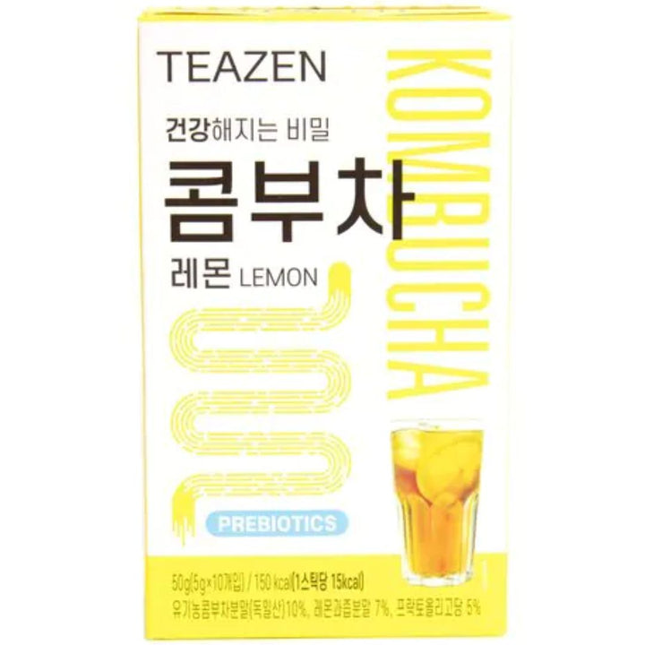 Teazen Kombucha Lemon,10x5g