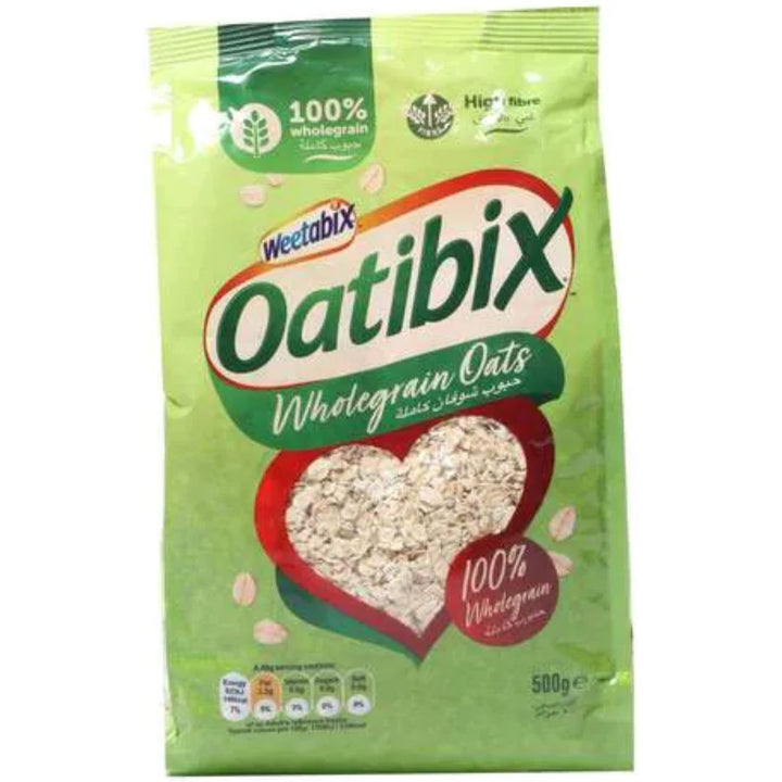 Weetabix Oatibix Wholegrain Oats, 500g