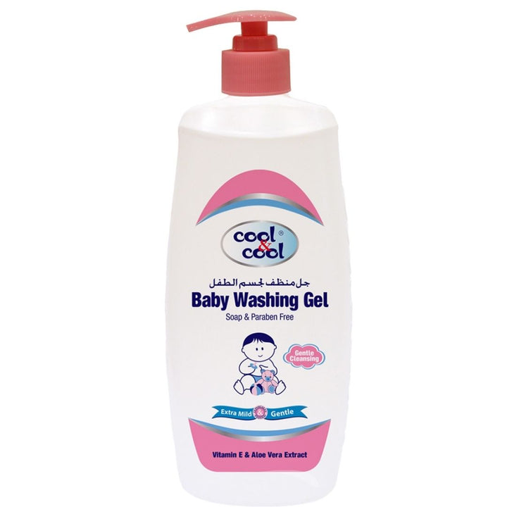 Cool & Cool Baby Washing Gel, 750ml