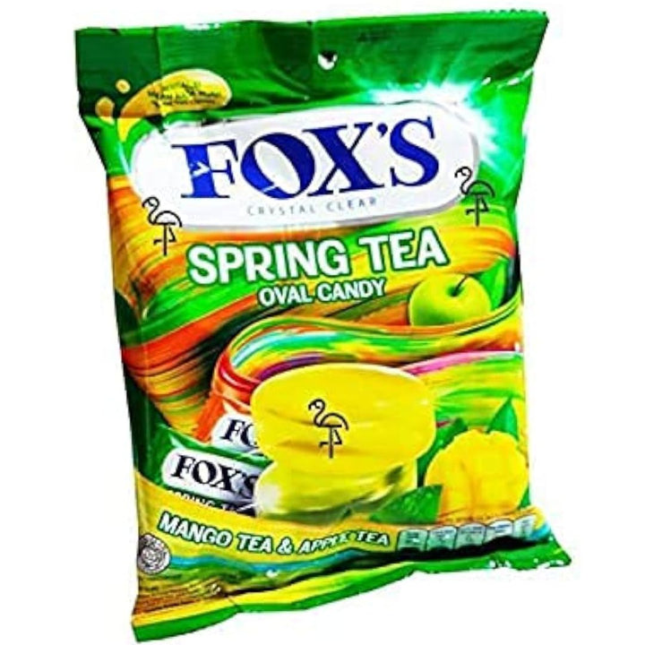 Fox's Spring Tea Oval Candy Mango Tea & Apple Tea, 180g