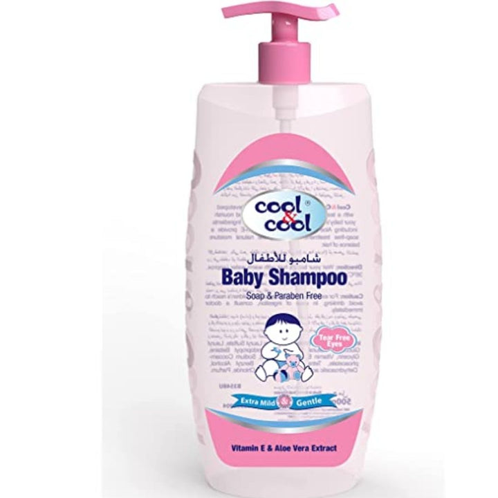 Cool & Cool Baby Shampoo, 750ml