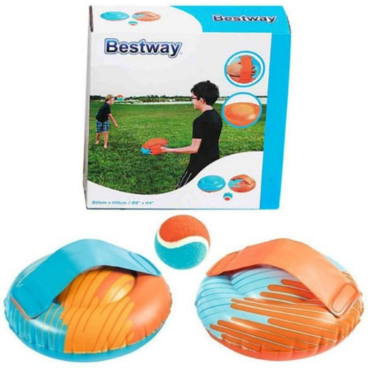 Bestway Catch And Throw Set, 21Cm X 10Cm