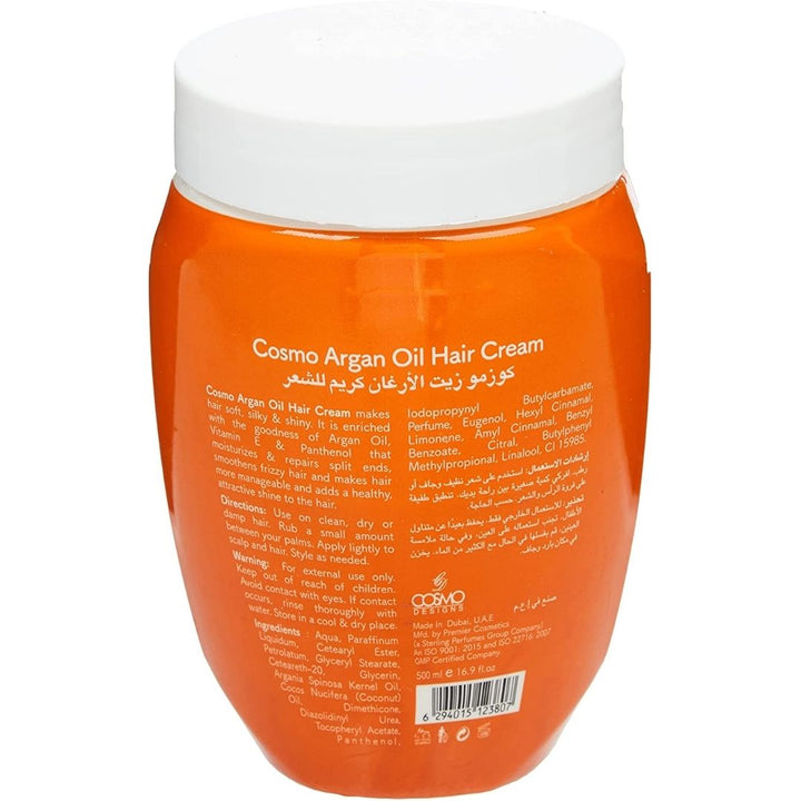 Cosmo Argan Oil Hair Cream, 500ml