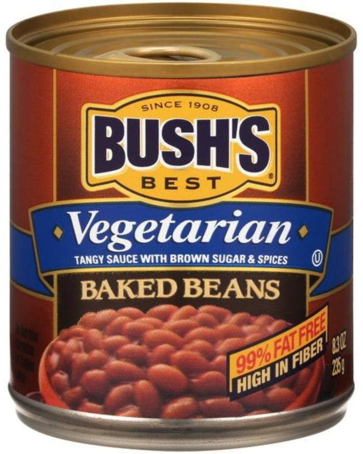 Bush's Best Vegetarian Baked Beans, 454g