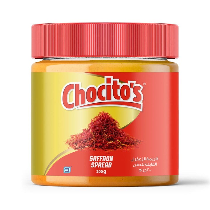 Chocito's Saffron Spread, 200g