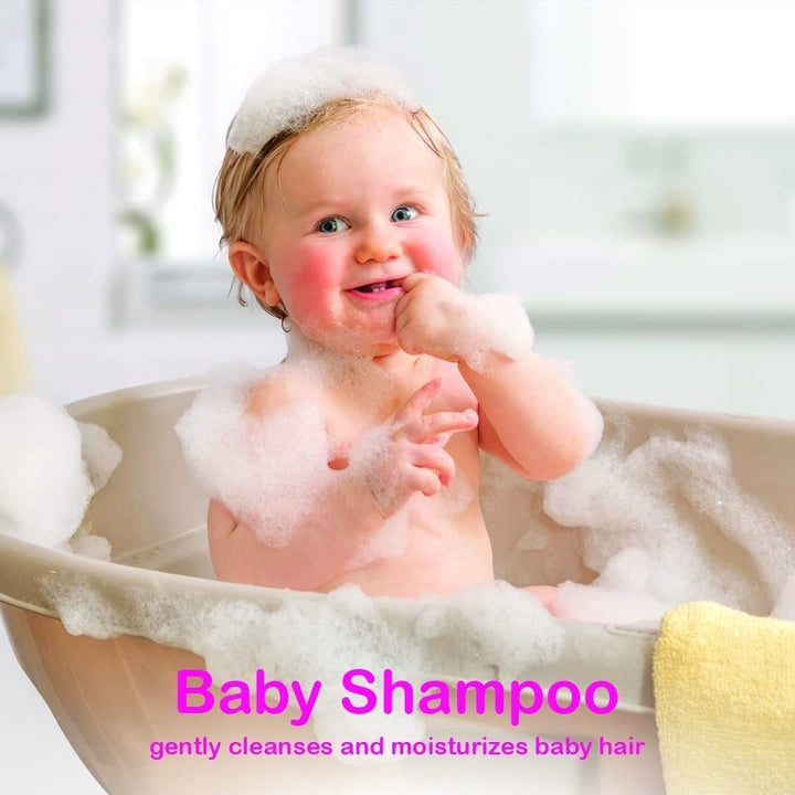 Cool & Cool Baby Shampoo, 750ml