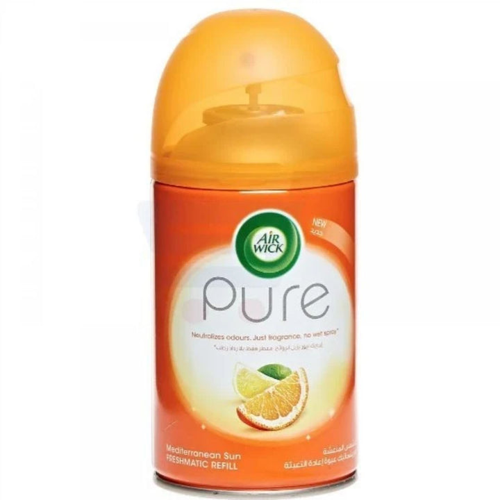 Air Wick Pure Mediterranean Sun Freshmatic Refill, 250ml