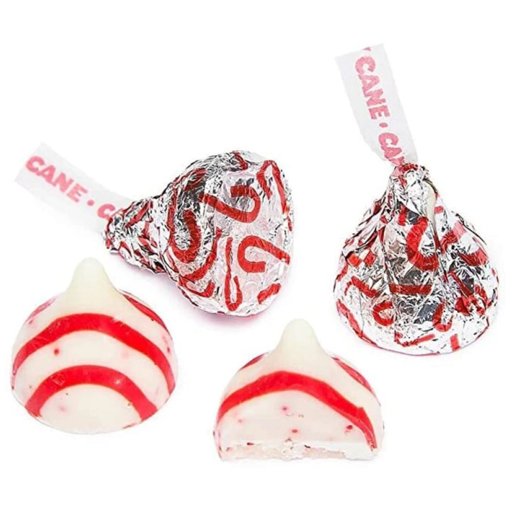 Hersheys Kisses Candy Cane Bites, 255g