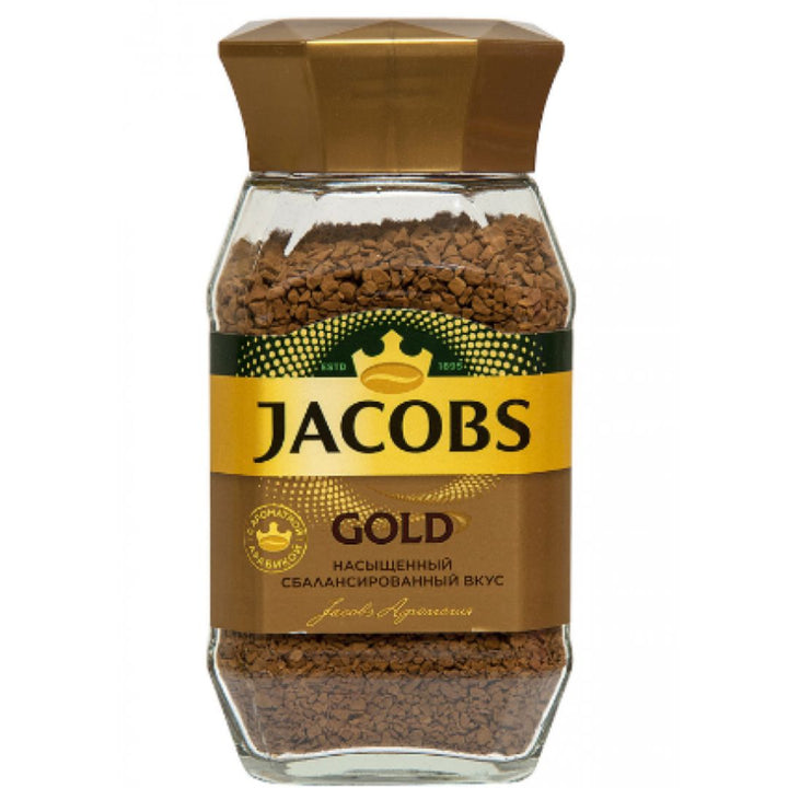 Jacobs Gold Coffee Instant Natural Freeze-dried, 95g