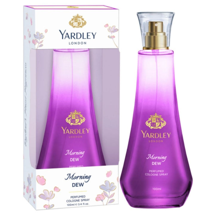 Yardley London Morning Dew Perfumed Cologne Spray, 100ml