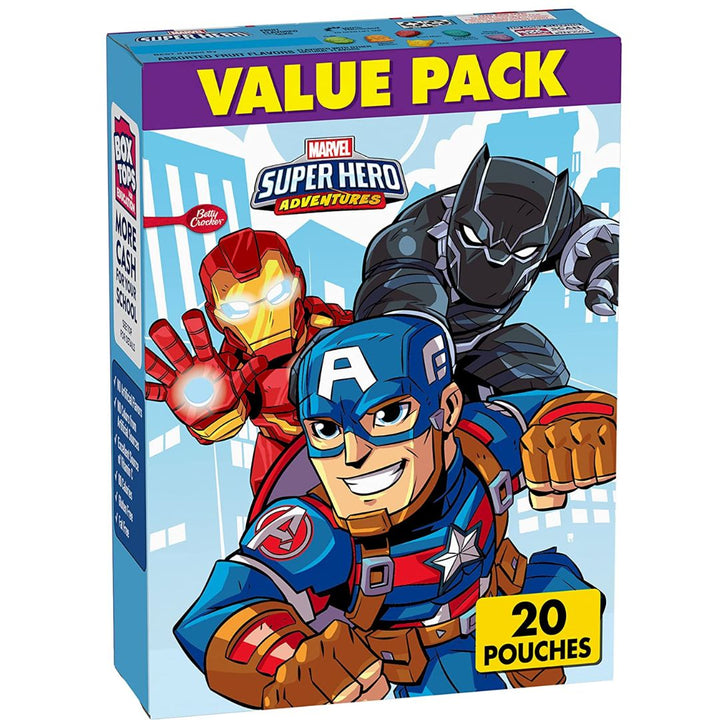 Betty Crocker Marvel Avengers Fruit Snacks, 226g