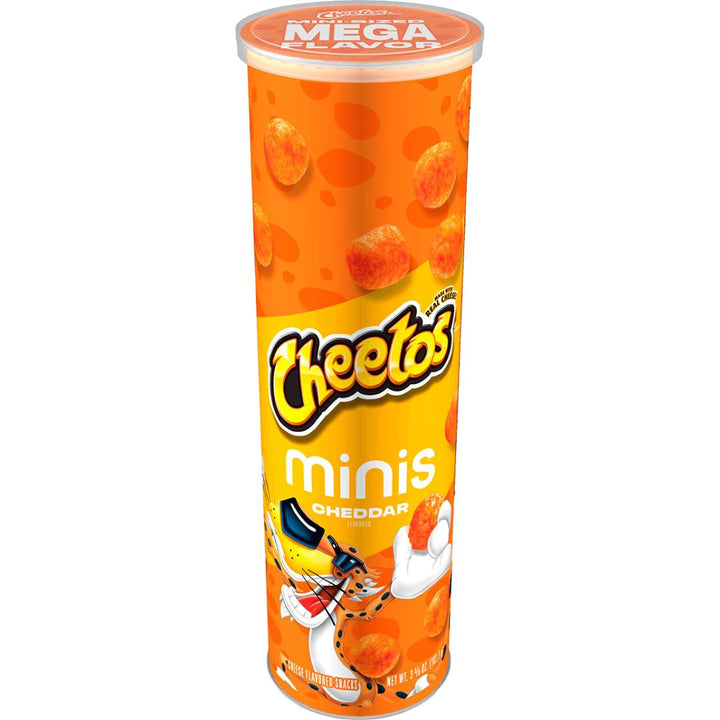 Cheetos Minis, Cheddar Flavored, 102.7g