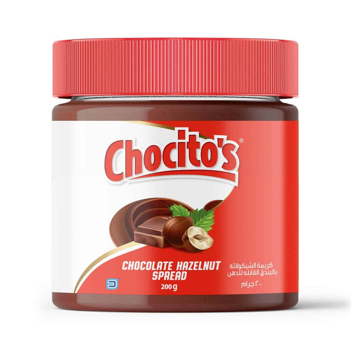 Chocito's Chocolate Hazelnut Spread, 200g