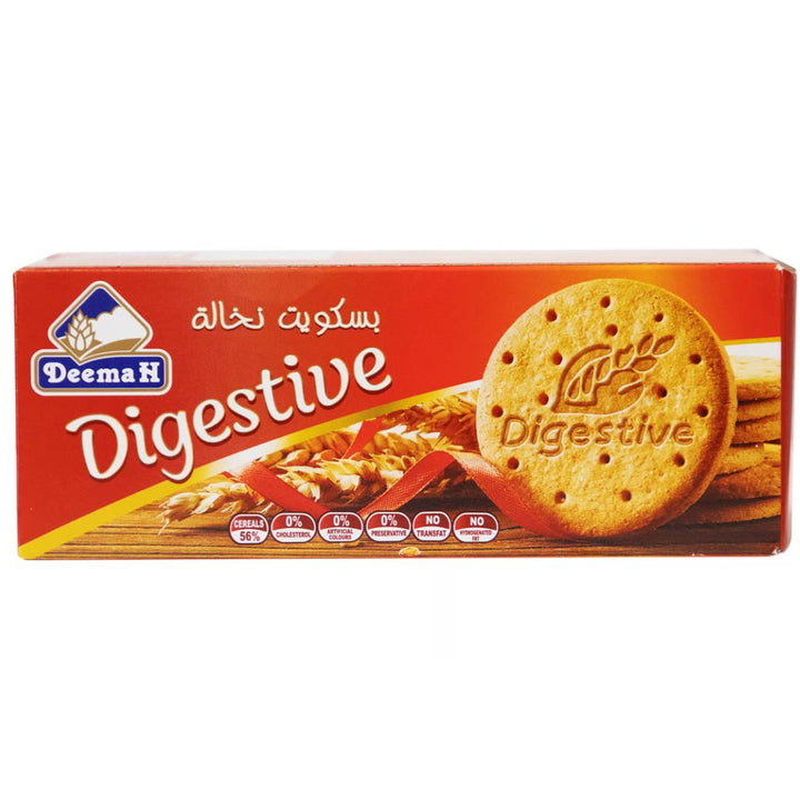 Deemah Soft Plain Digestive Biscuit, 340g