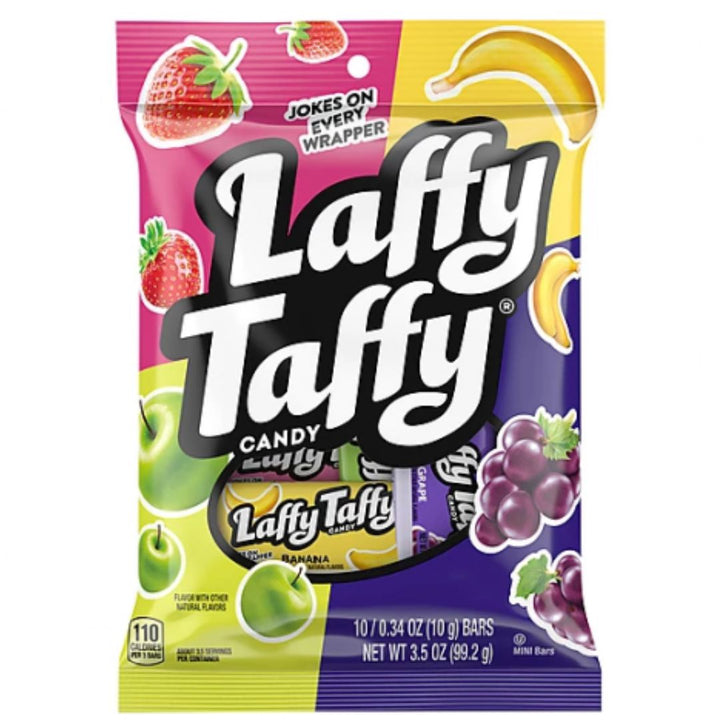 Laffy Taffy Assorted Peg Bag, 99g