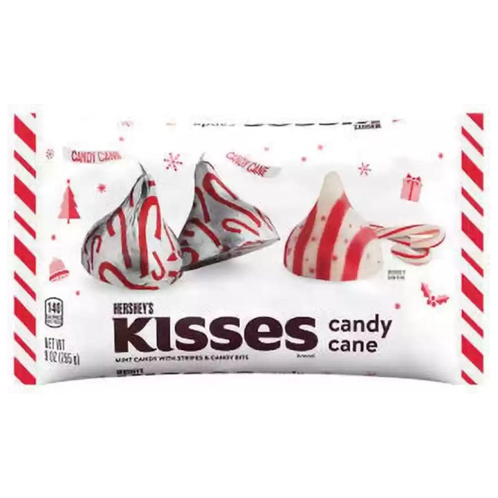 Hersheys Kisses Candy Cane Bites, 255g