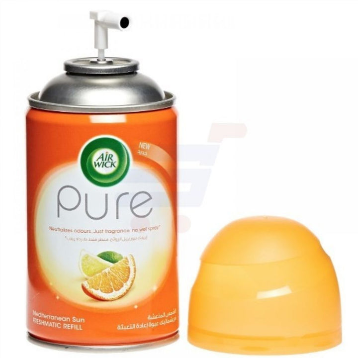 Air Wick Pure Mediterranean Sun Freshmatic Refill, 250ml