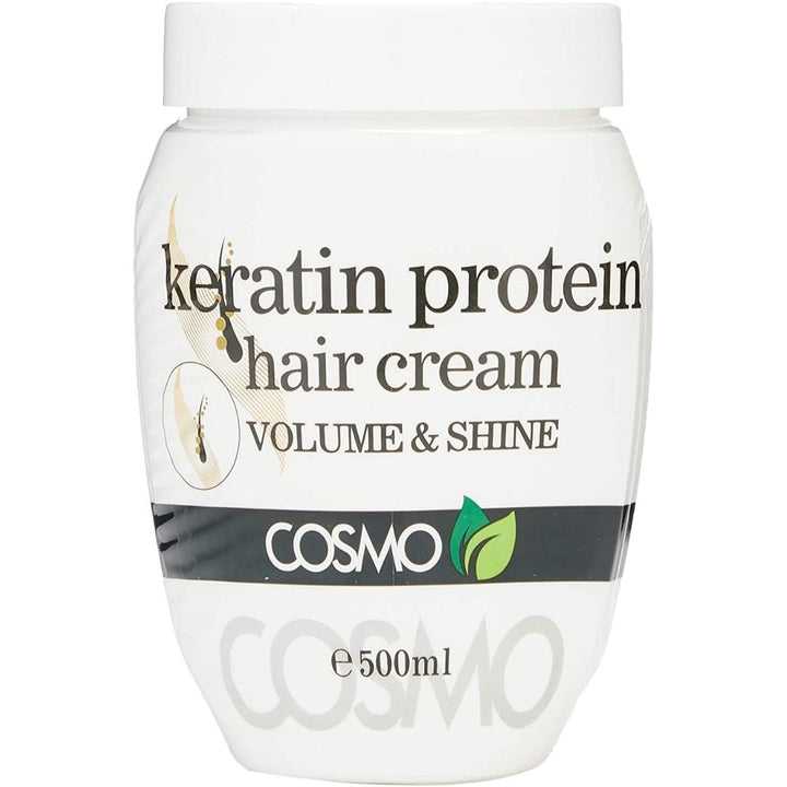 Cosmo Keratin Protien Hair Cream, 500ml