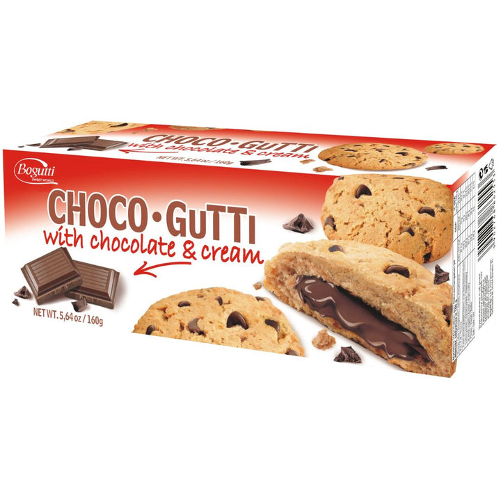 Bogutti Choco Gutti With Chocolate & Cream, 160g