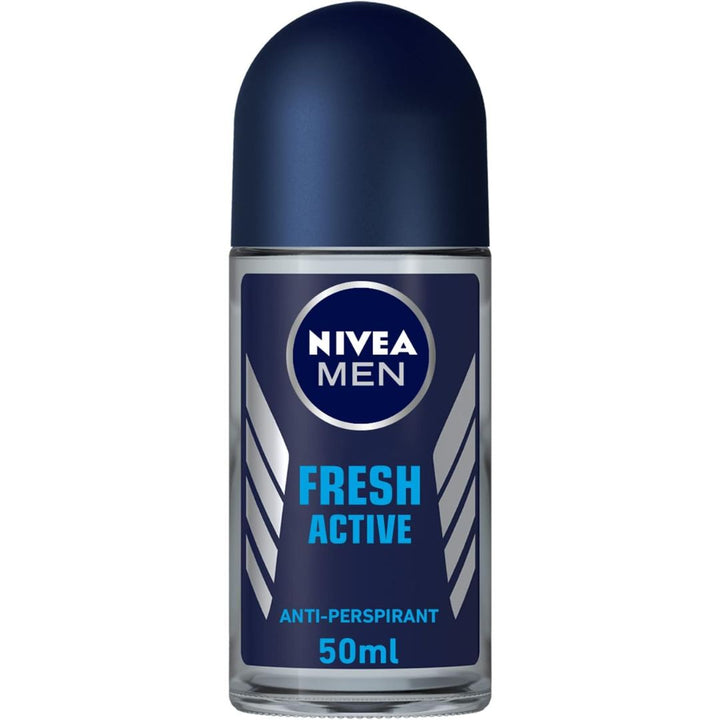 Nivea Men Fresh Active 48H Roll On, 50ml