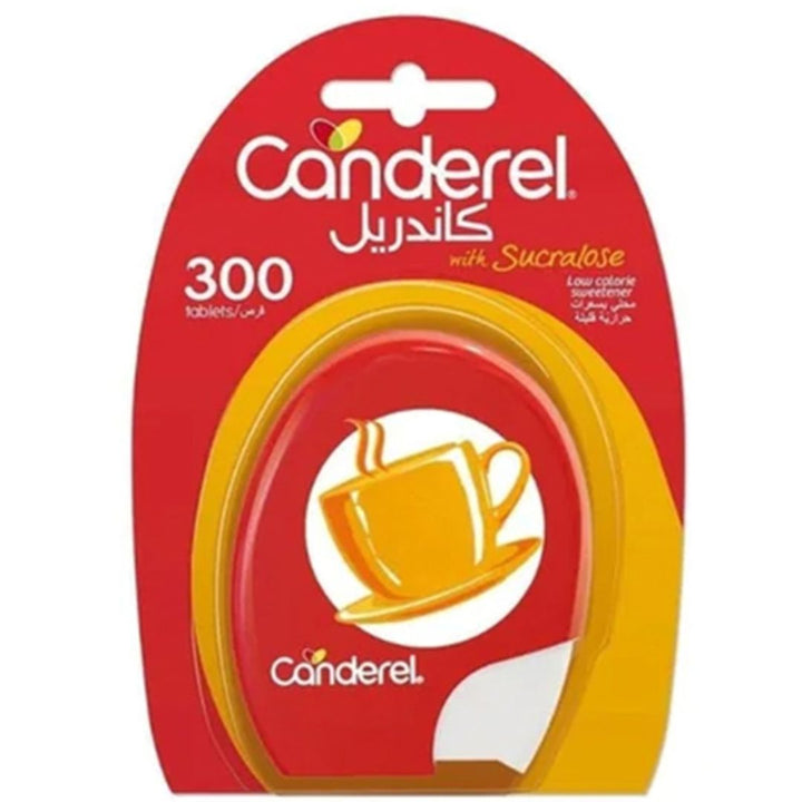 Canderel Sweetener Tablets with Sucralose, 300tblt