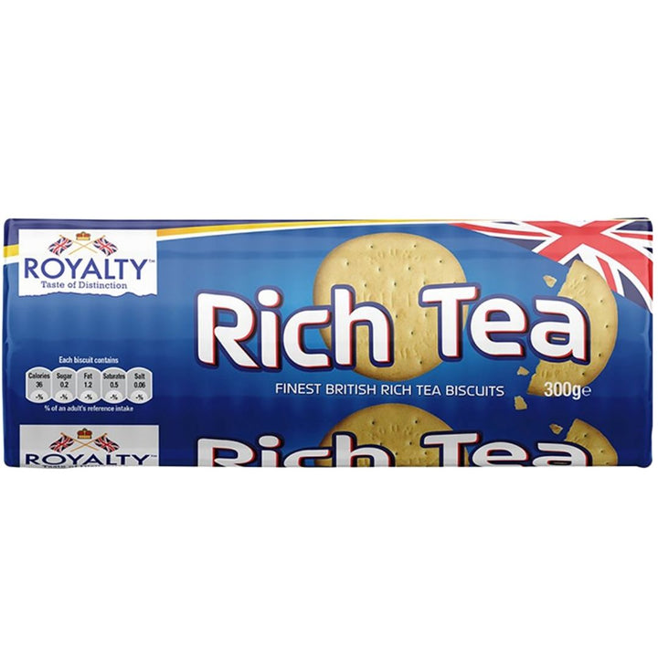 Royalty Rich Tea Biscuits, 300g