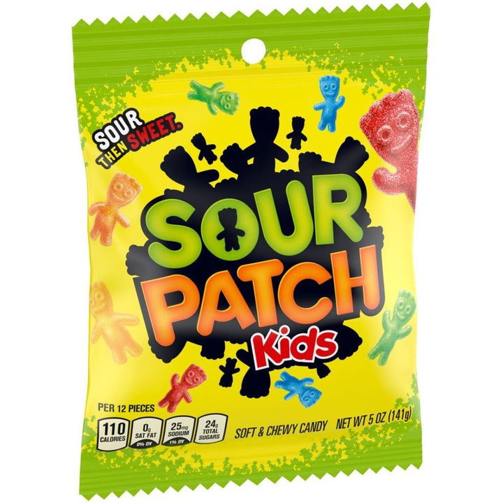 Sour Patch Soft & Chewy Kids Candy, 141g