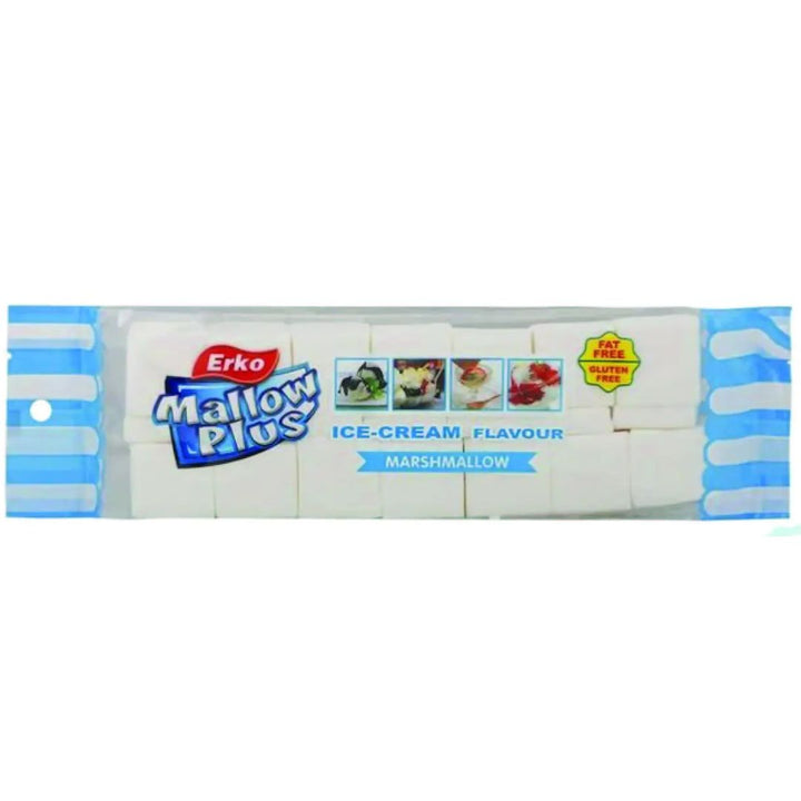 Erko Flat Bag Ice-Cream Flavour Marshmallows, 140g