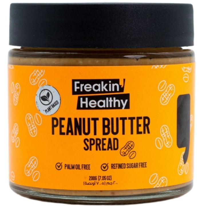 Freakin Healthy Roasted Peanut Butter, 200g