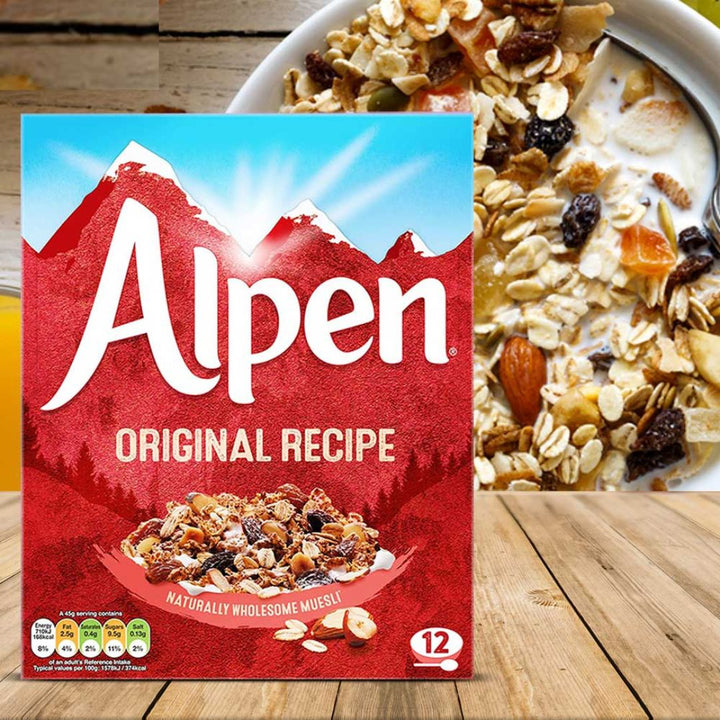 Alpen Swiss Style Muesli The Original, 375g