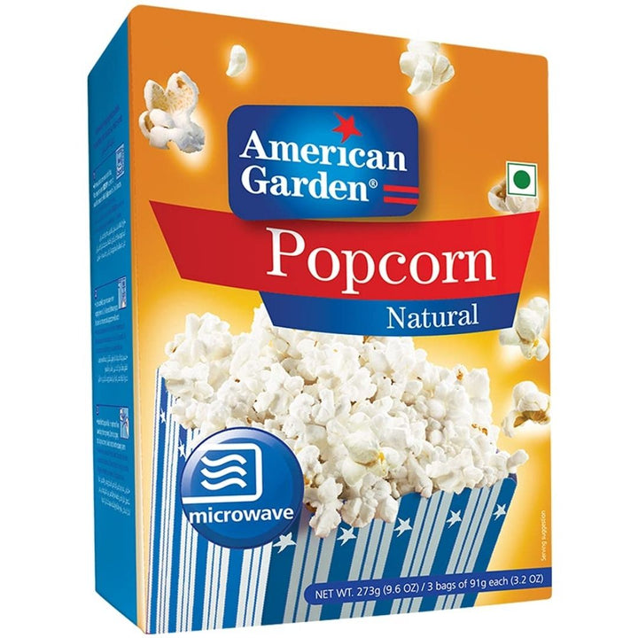 American Garden Natural Popcorn, 273g