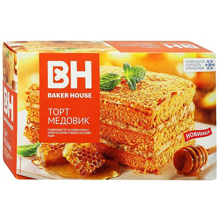 Baker House Honey Cake, 350g