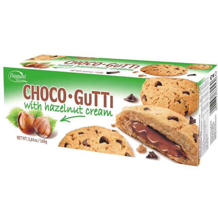 Bogutti Choco Gutti With Hazelnut Cream, 160g