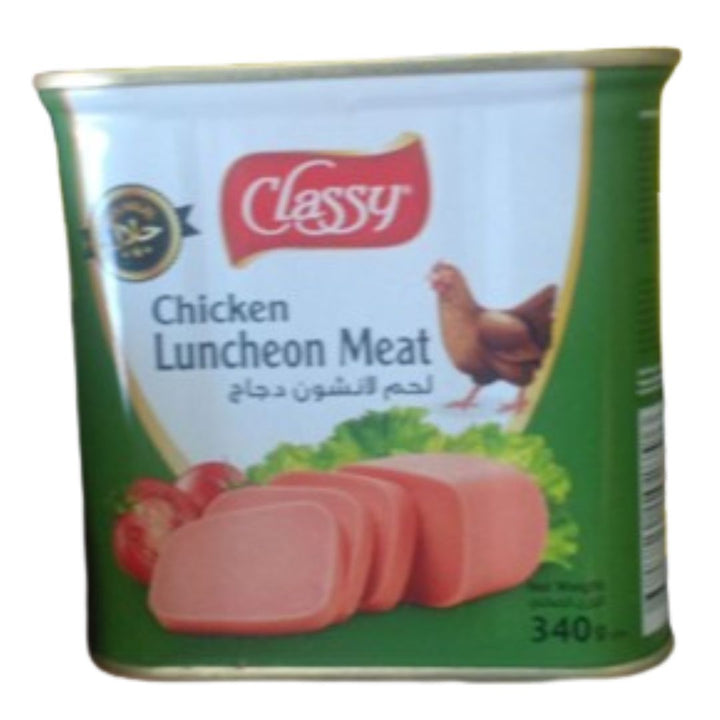 Classy Chicken Luncheon Meat, 340g