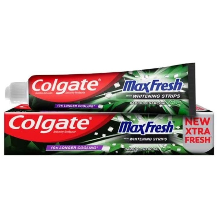 Colgate Max Fresh Toothpaste Bamboo Charcoal, 100ml