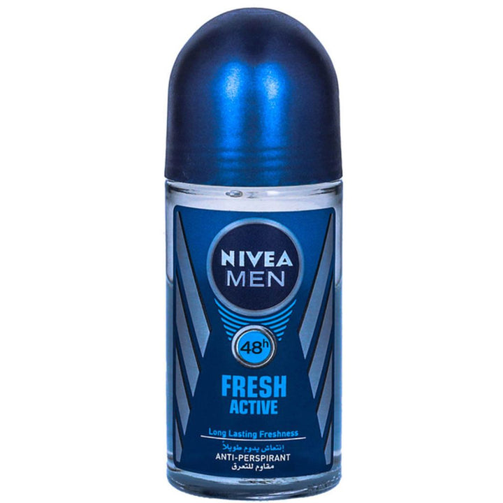 Nivea Men Fresh Active 48H Roll On, 50ml