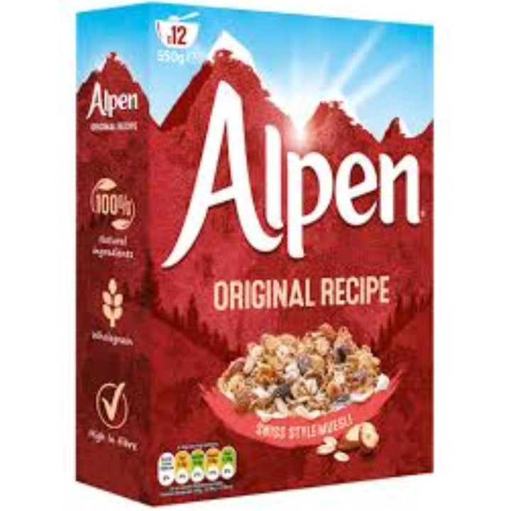 Alpen Swiss Style Muesli The Original, 375g