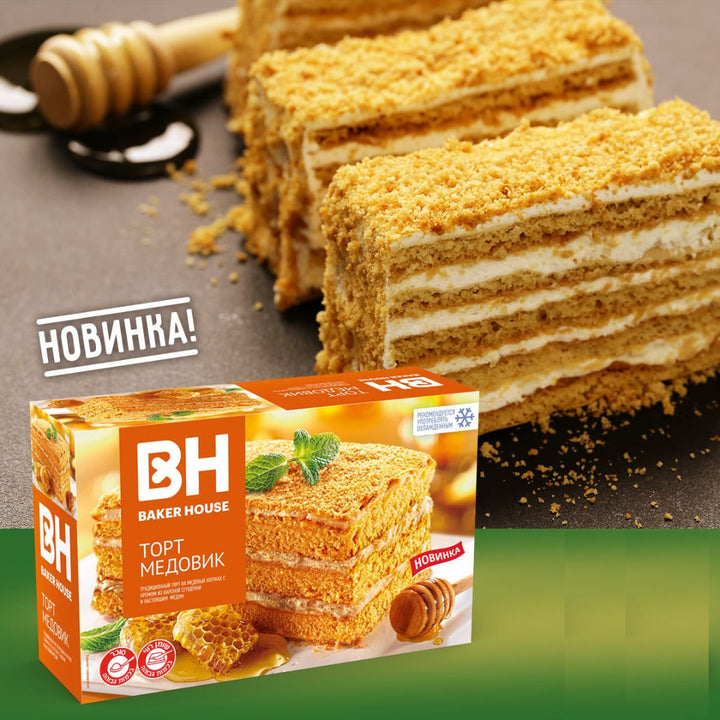 Baker House Honey Cake, 350g