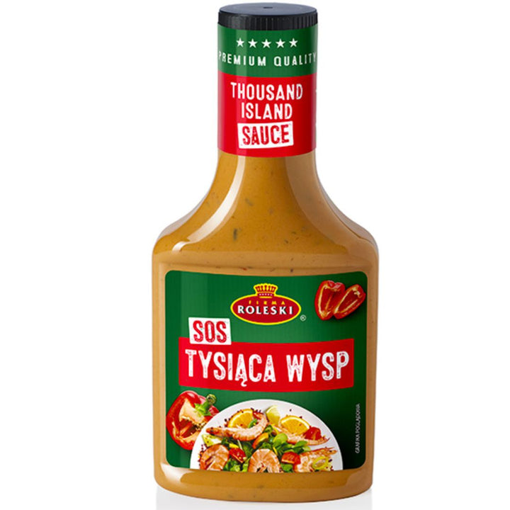 Roleski Sos tysiaca wysp (1000 Island)Sauce, 315g